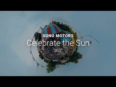 Recap 2022 - Celebrate The Sun (360° Video) | Sono Motors