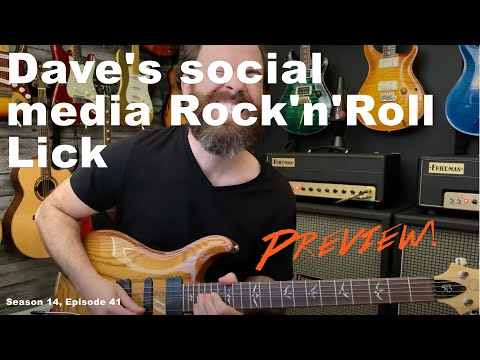 Preview:  “The Social Media Rock ’n’ Roll Lick”  |  Guitopia.com  |  S14e41