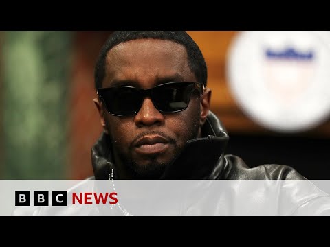 Sean ‘Diddy’ Combs charged with sex trafficking by force and racketeering | BBC News