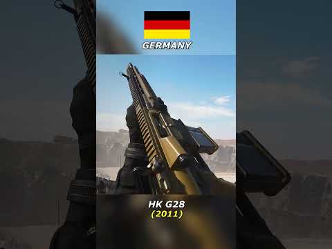 Modern Warfare 4 Beta - Marksman &amp; Sniper Rifles Real Names and Origins #callofduty