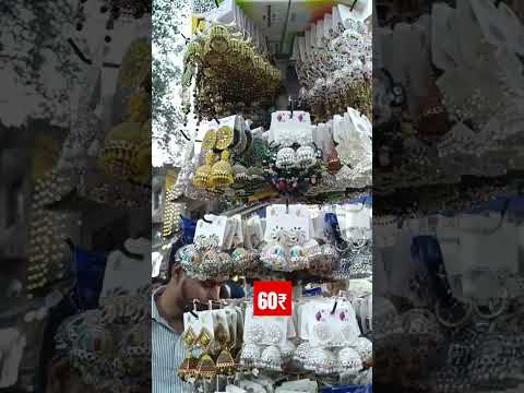 jhumka collection 😍#delhimarket #earrings