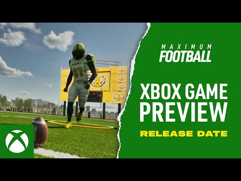 Maximum Football - Game Preview Announce Trailer