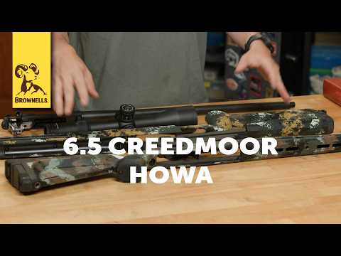 Howa 6.5 Creedmoor Build with Athlon and Grayboe