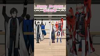 【団体芸】人文字で書く!! 誕生日の渡会雲雀へサプライズメッセージ贈ってみた #ヴォルタShorts