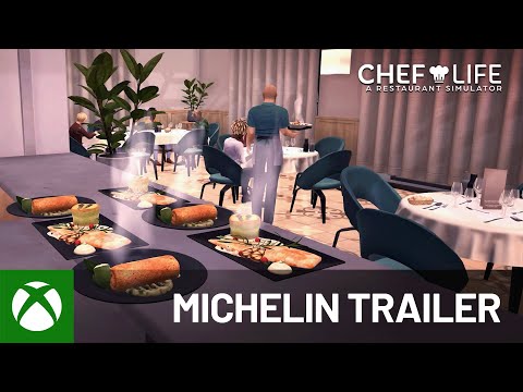 Chef Life: A Restaurant Simulator | MICHELIN Trailer