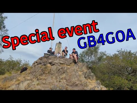 live GB4GOA special event gateways on the air