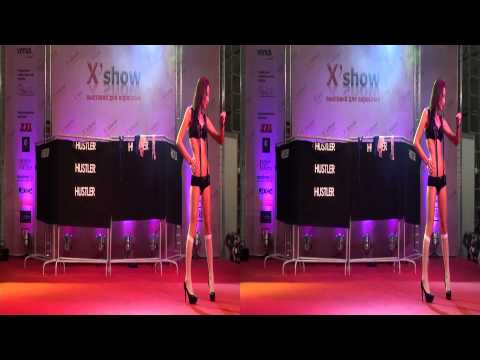 Moscow X-SHOW in 3D STEREO. Part 03.