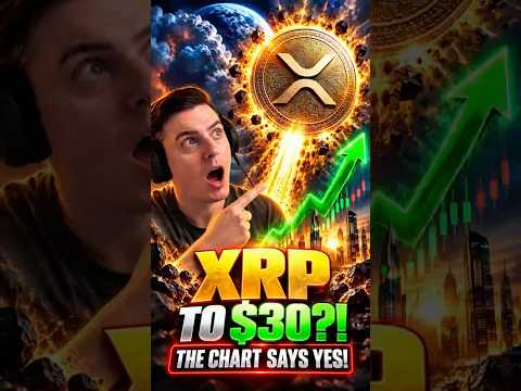 🔥XRP TO $30?! THE CHART SAYS YES!
