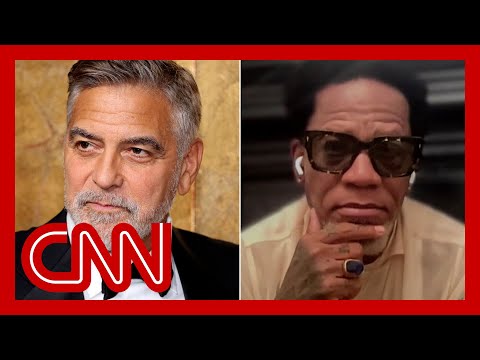 Comedian D.L. Hughley criticizes Clooney after Biden op-ed
