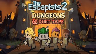 The Escapists 2 - "Dungeons & Duct Tape" Megjelenés Trailer
