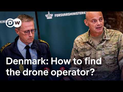 Denmark drone invasions: How complex are these operations from a military perspective? | DW News