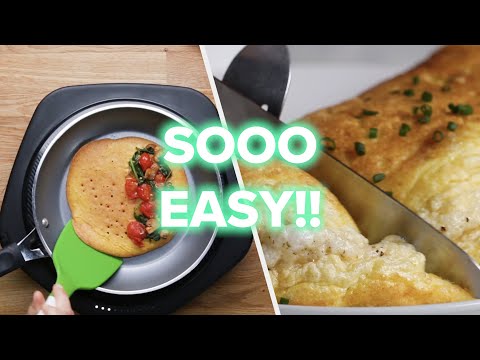 Fluffy And Easy Golden Omelette Recipes ? Tasty