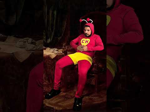 Just a jester in a mad world #chapolin #comedy #halloween #jester