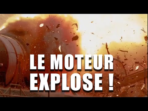 Le MOTEUR le plus puissant du monde EXPLOSE lors d'un test ! ...