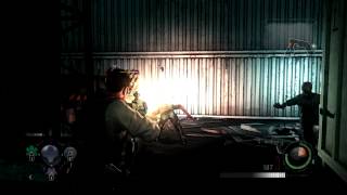 Resident Evil 惡靈古堡 拉昆市行動 HD 政府特別行動小隊篇 最終章 最後衝刺