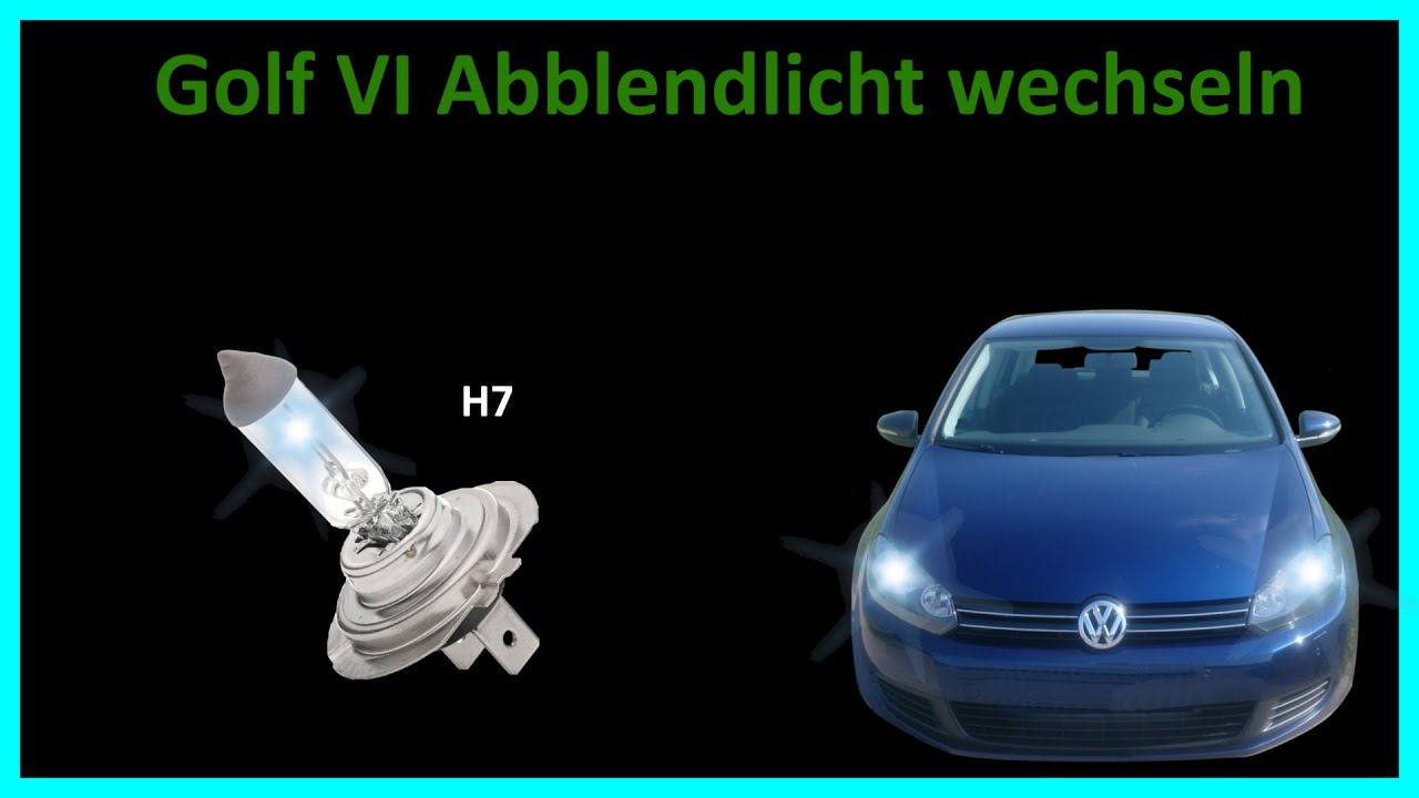 Golf 4 Abblendlicht Birne