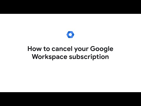 How to cancel your Google Workspace subscription