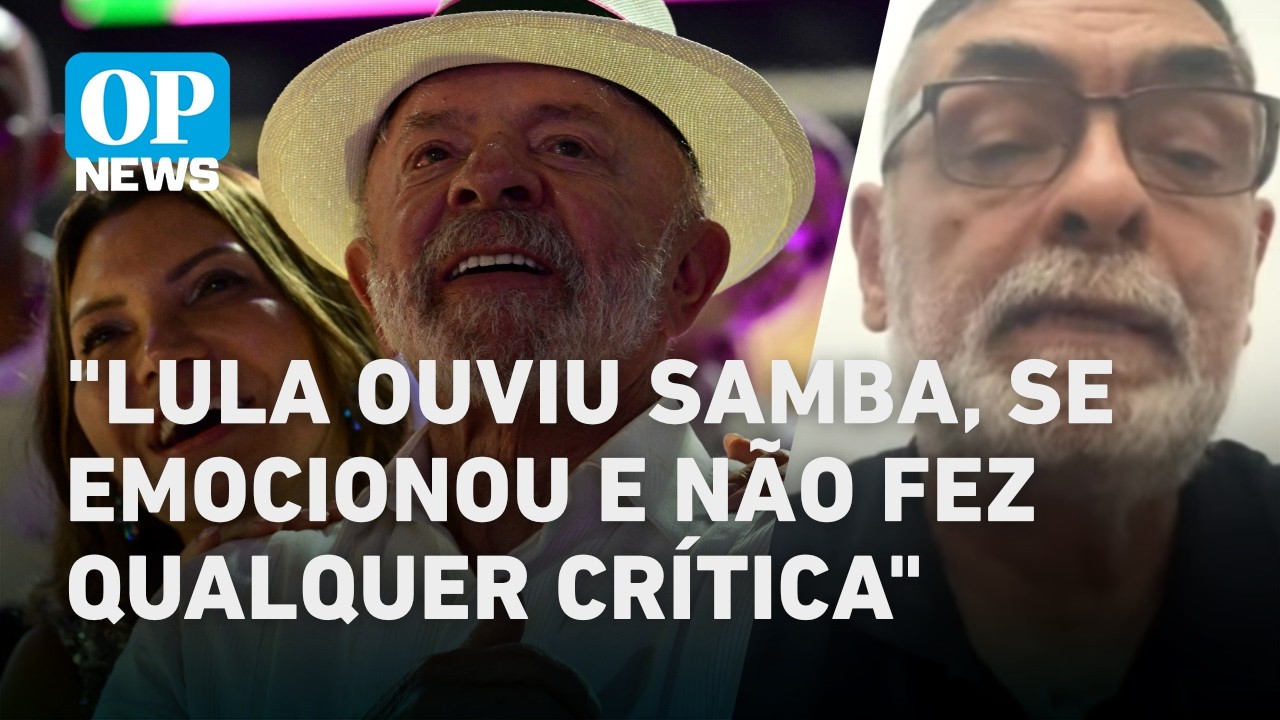 Após ouvir escola, Lula se emocionou com enredo e não fez críticas, diz dirigente l O POVO NEWS