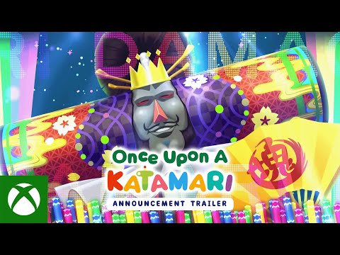 Once Upon A KATAMARI - Announcement Trailer