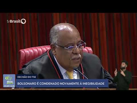 TSE condena Bolsonaro e Braga Netto à inegibilidade