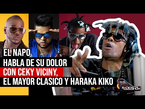 EL NAPO HABLA DE SU DOLOR CON CEKY VICINY, EL MAYOR CLASICO & HARAKA KIKO (UNA CURA DE ENTREVISTA)