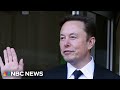 Judge voids Elon Musks $56 billion Tesla pay package