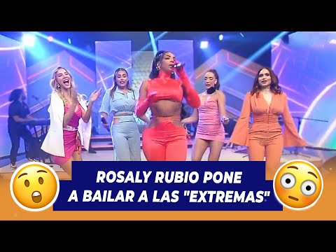 Rosaly Rubio pone a bailar a las "EXTREMAS" | De Extremo a Extremo