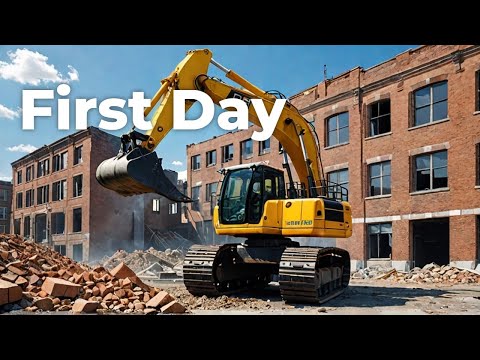 I Just Got Hired For My First Demolition Job!