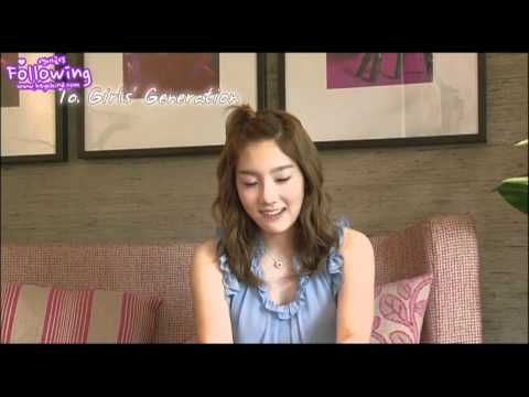 【中字】110702 Taeyeon @ AAGG self talk