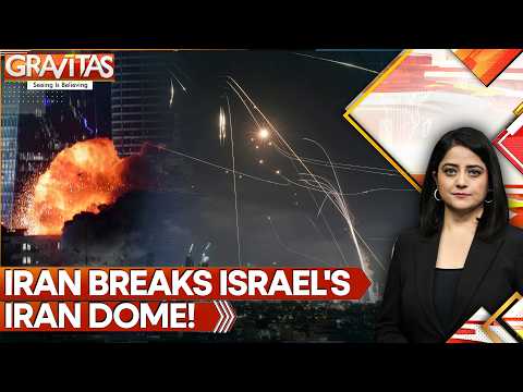 Iranian Monster Missiles Breach Iron Dome | Fourteen Days of Fire & Fury | GRAVITAS