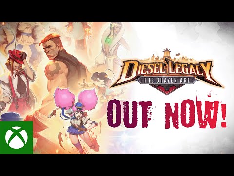 Launch Trailer | Diesel Legacy: The Brazen Age