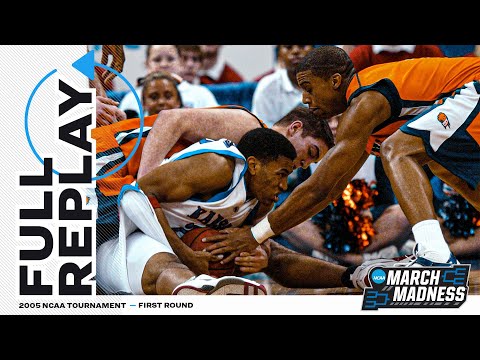 Bucknell vs. Kansas: 2005 NCAA men’s basketball first round | FULL REPLAY