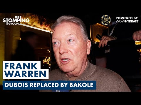 “I’LL DELIVER THE CONTRACT TONIGHT!” – Frank Warren REVEALS Usyk-Dubois Latest After Parker OFF