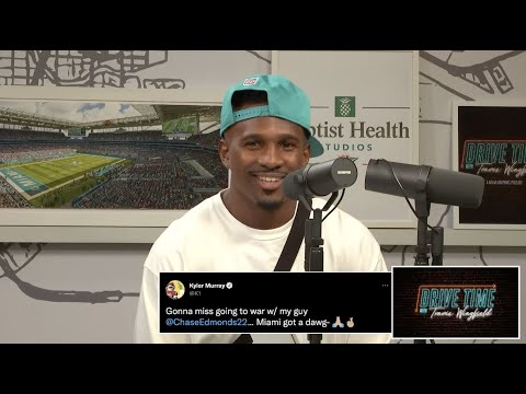 RUNNING BACK CHASE EDMONDS SITS DOWN WITH TRAVIS WINGFIELD | MIAMI DOLPHINS video clip