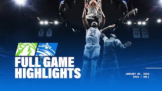 FULL GAME HIGHLIGHTS: TIMBERWOLVES VS. MAGIC 1.09.25