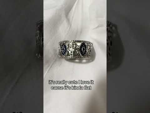 The cutest ring #ring #jewelry #christmas #gift