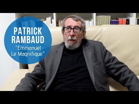 Vidéo de Patrick Rambaud