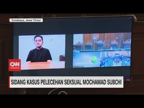 Sidang Kasus Pelecehan Seksual Mochamad Subchi