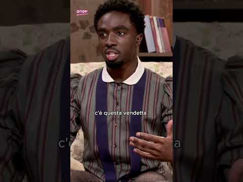 Stranger Things - Caleb Mclaughlin parla della 5° stagione #shorts