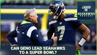 Can Seattle Seahawks Win Super Bowl With Geno Smith As Quarterback?