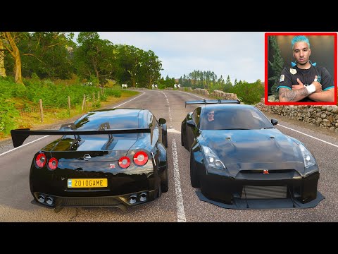 NISSAN GT R DO PIUZINHO