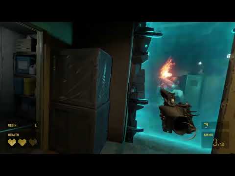 Click to view video Half-Life: Alyx - The Undertow mod