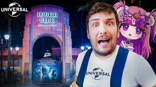 Our First Time At Universal Studios Halloween Horror Nights!
