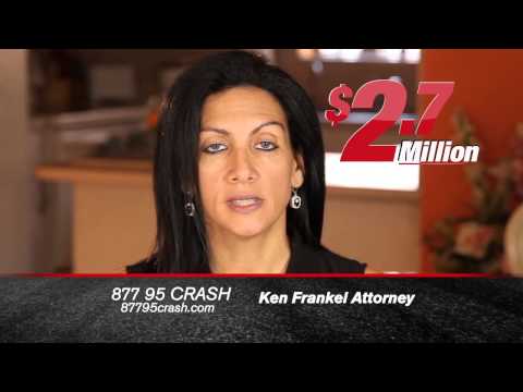 Fort Lauderdale  Accident injury Lawyer and Traffic Accident injury Attorney in Fort Lauderdale -Ken M Frankel  Injuries resulting from accident injury's can be costly, painful, time consuming, inconvenient and overwhelming. While you recuperate and miss days and weeks of work, your bills continue to mount. Additionally you may have more expenses such as automobile, rental car, medical bills and possibly higher insurance premiums. Ken Frankel Fort Lauderdale Traffic Accident Lawyer has the skills and experience to help you seek positive results to get you through this difficult time. He will consult with his investigators, medical professionals, and other experts associated to help you obtain the financial compensation you and your family need and deserve.      Make sure a police report has been filed.     Make sure you explain to the officer what has occurred.     Do not talk to anyone else after the initial investigation without consulting an attorney.     Seek immediate medical treatment, if possible.  We urge you to contact the Law Offices of Ken M Frankel day or night to discuss your case. We provide free consultations and our fees are based on the amount of money we obtain for you. If we do not obtain any money for you we do not get paid. It is most important to investigate the scene of the accident as quickly as possible and speak to all witness. We will have our accident reconstructionist come out to the scene and take measurement, look for skid marks, speak with witnesses, look for surveillance, and if appropriate download the black box that is contained in many vehicles. This also gives us a history of how the accident occurred.  Ken M Frankel, Fort Lauderdale's Personal Injury Lawyers, specialize in Traffic accidents. We've fought for the rights of over 10,000 personal injury clients, in the West Palm Beach, Pompano Beach, Fort Lauderdale and Light House Point.   call Ken M Frankel  @ 877-952-7274 for a free initial consultation.