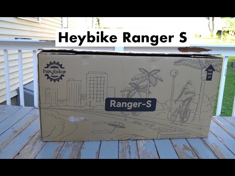 Heybike Ranger S Folding Fat-Tire E-Bike Unboxing & Installation