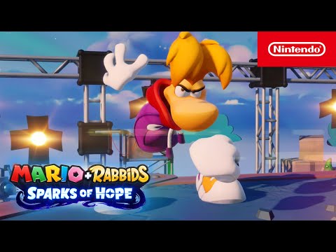 Mario + Rabbids Sparks of Hope: Rayman in the Phantom Show (Nintendo Switch)