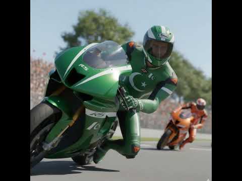 🔥Pak vs Ind Bike Race – Pakistan Wins 🏆 | 3D Realistic Animation | Irho Kids #irhokids #pakvsind #ai