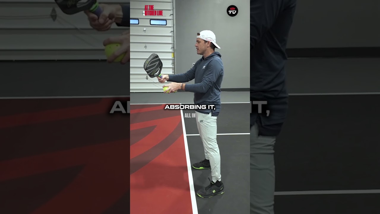 Pickleball pro Rob Nunnery will take you through strategy for learning volleys as a beginner ☑️