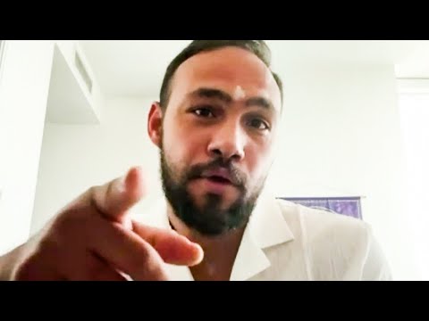 Keith Thurman SENDS Jermell Charlo “SLAP YO MOMMA” MESSAGE to make fight: “I DON’T THINK HE’S READY”