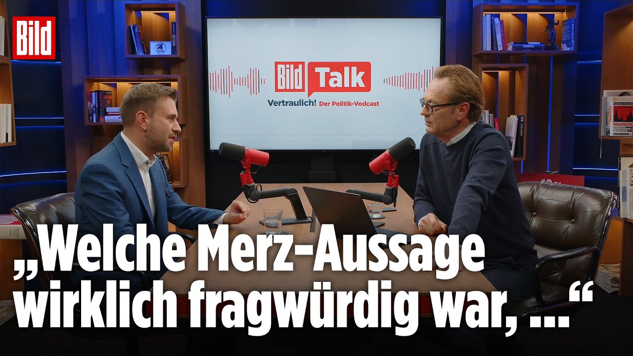 🔴 Trotz AfD-Ansage von Merz: So wackelig ist die Brandmauer wirklich | Vertraulich